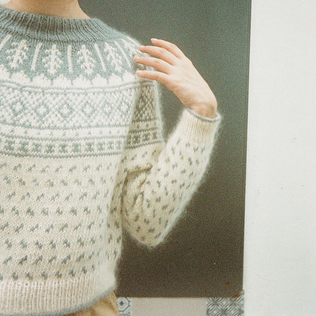 GRAIN Jumper by The Petite Knitter