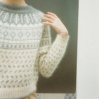 GRAIN Jumper by The Petite Knitter