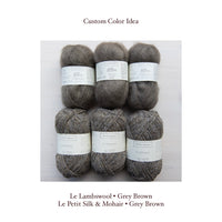 Nid Dickey-Vest by Rui Yamamuro