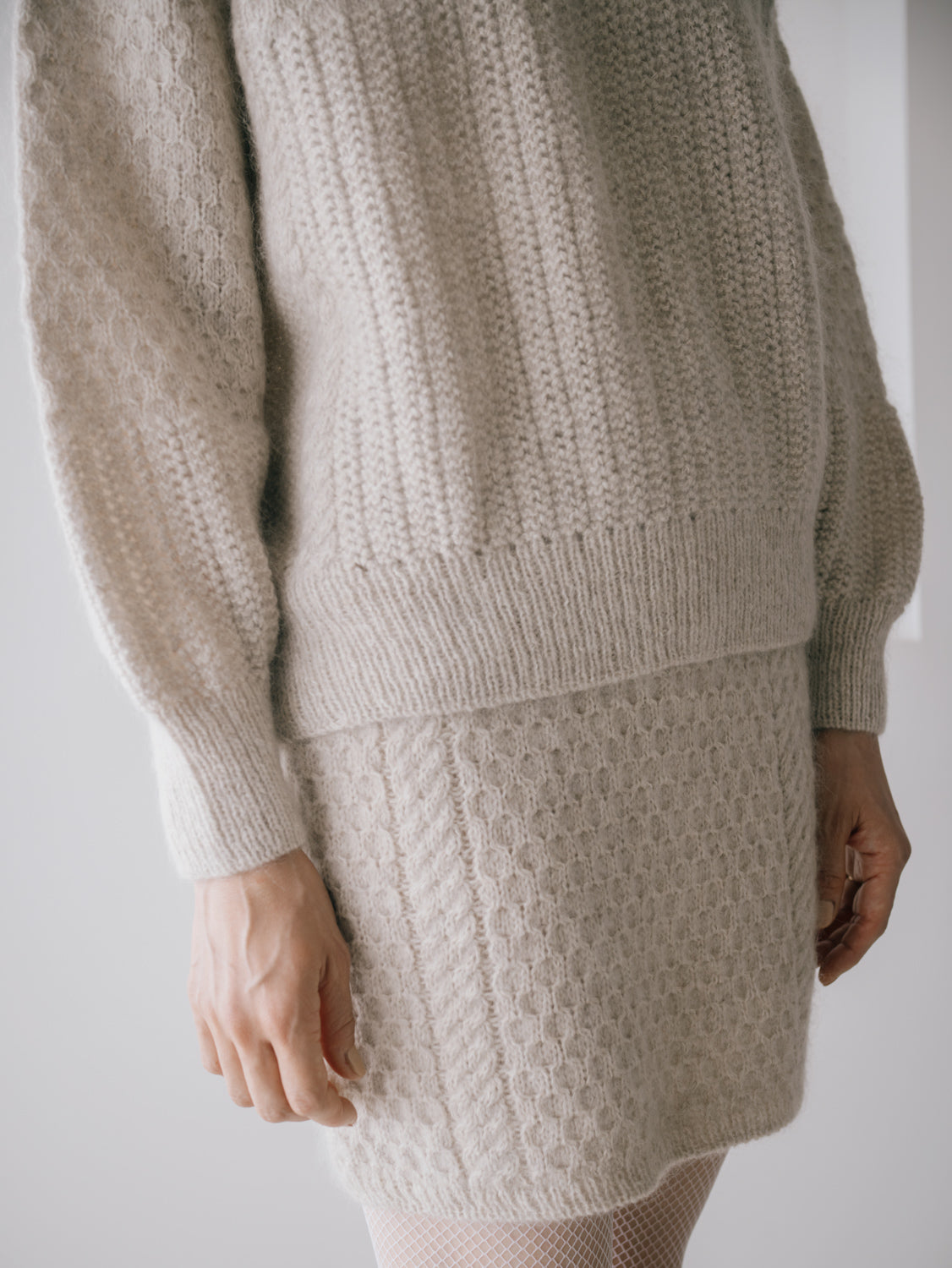 Fevrier SKIRT by Rui Yamamuro from the book Common Thread