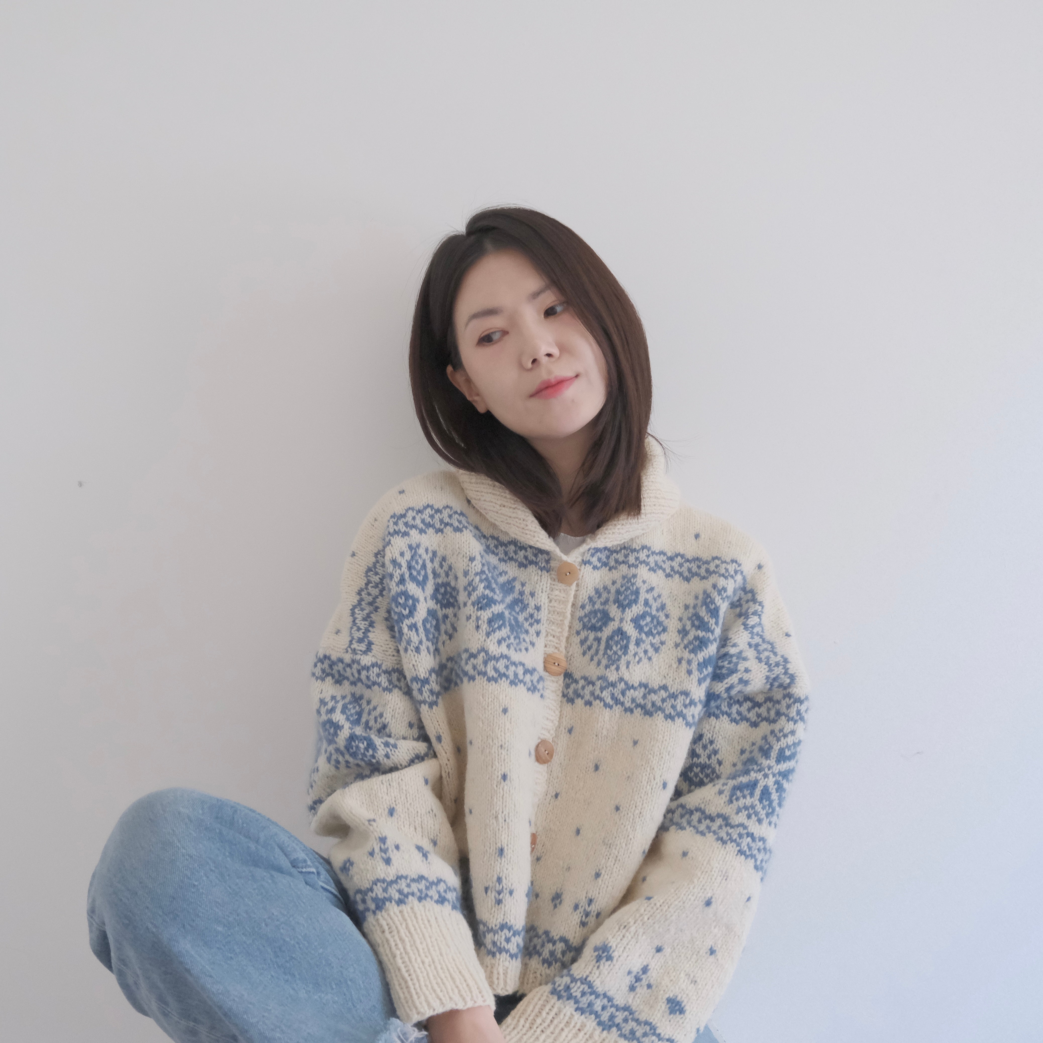 Christstollen Cardigan by Soumine