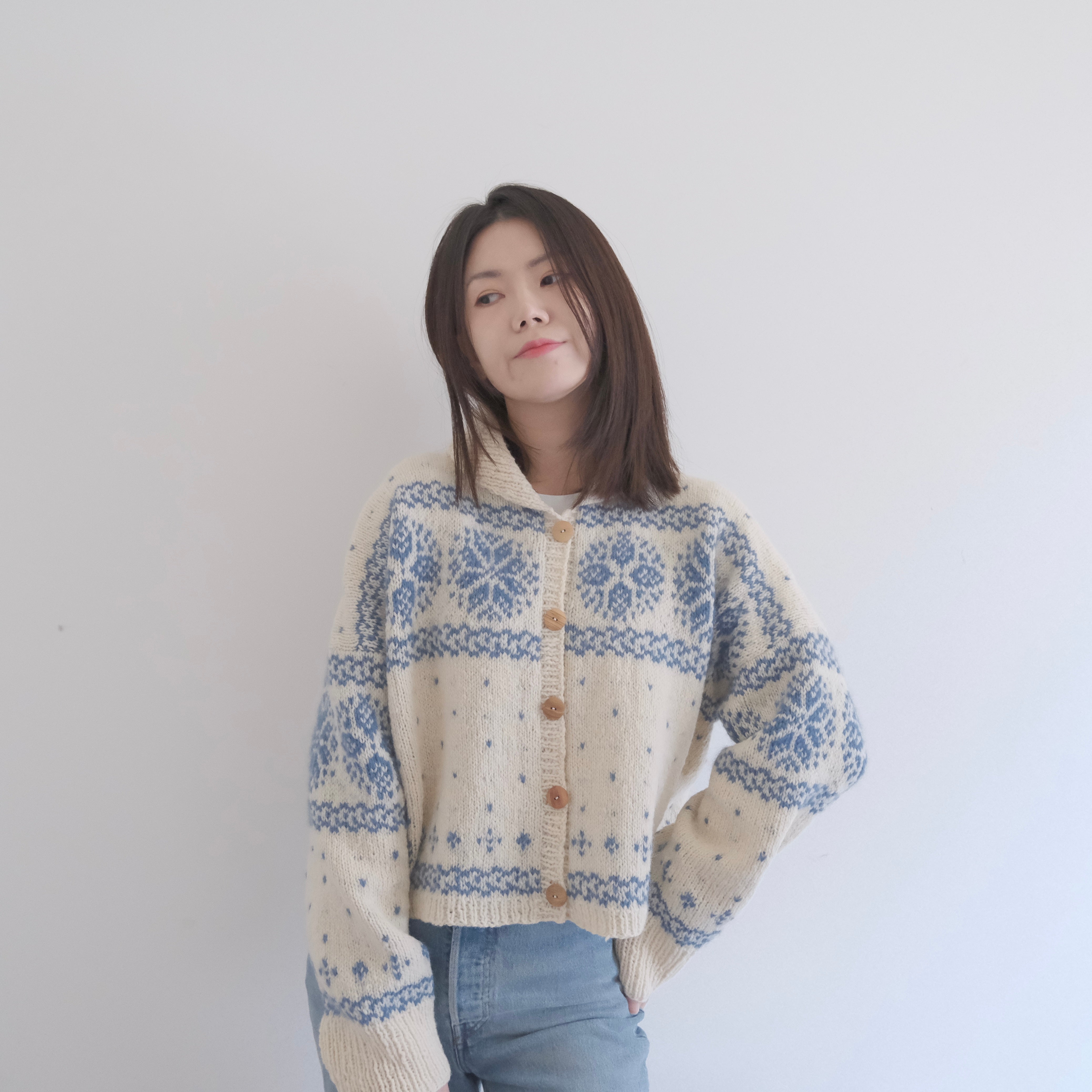 Christstollen Cardigan by Soumine