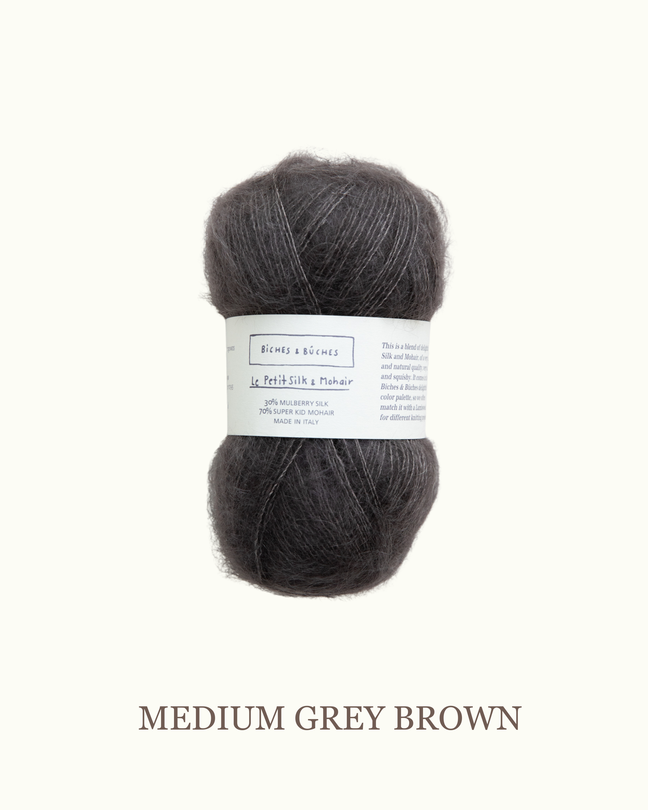 Le Petit Silk & Mohair