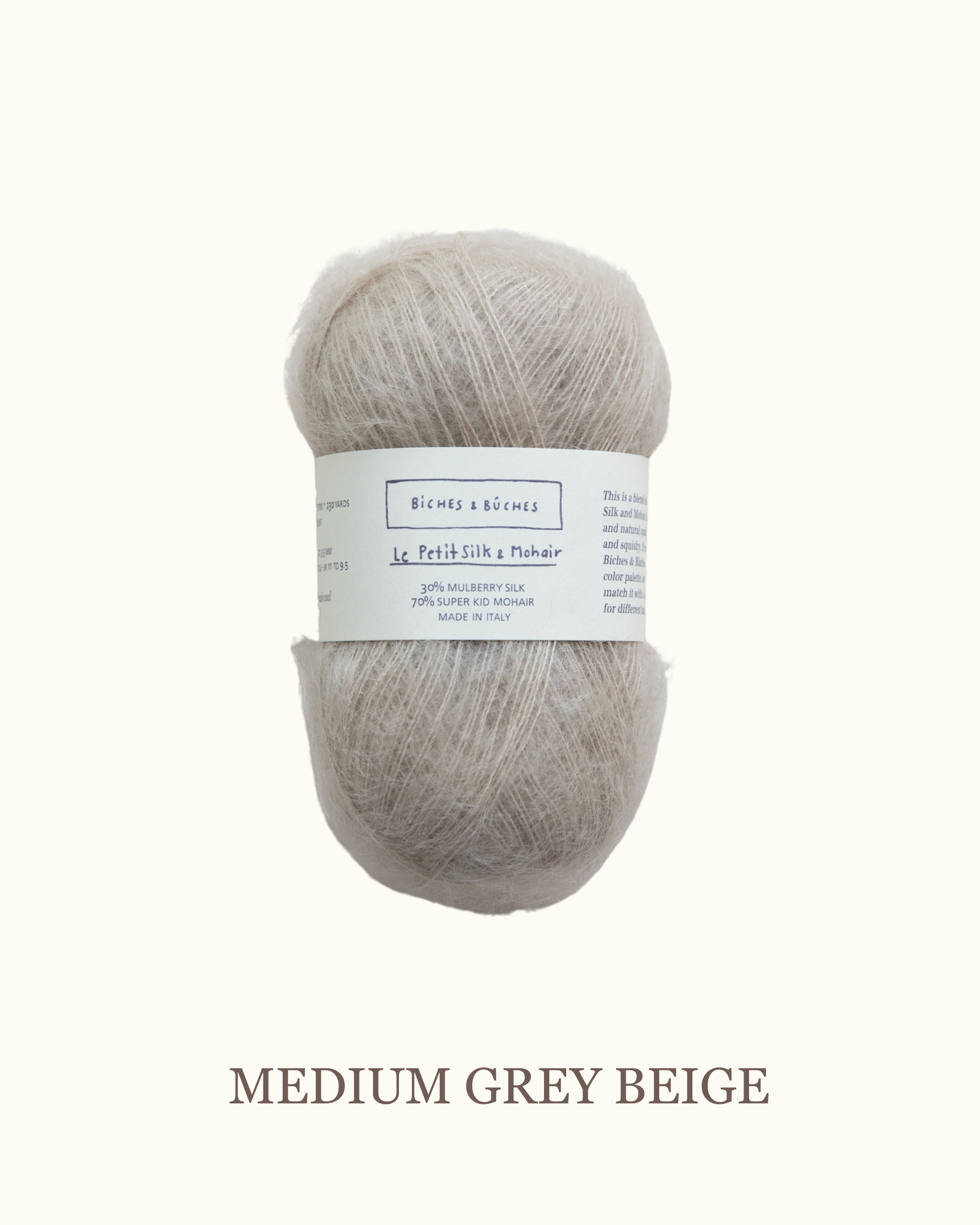 Le Petit Silk & Mohair