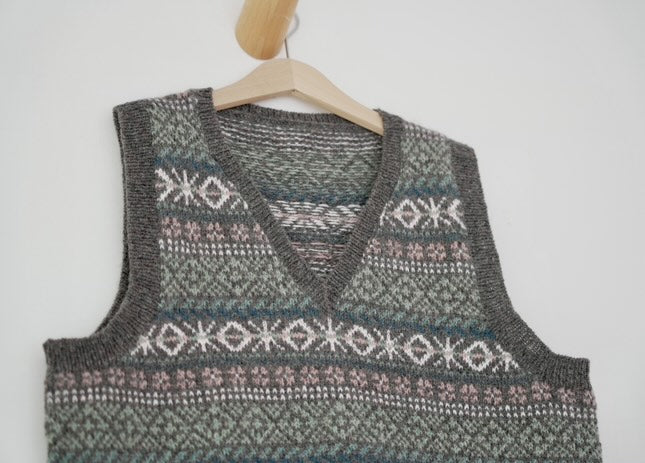 1988 Vest by Hannah Kim