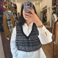 1988 Vest by Hannah Kim