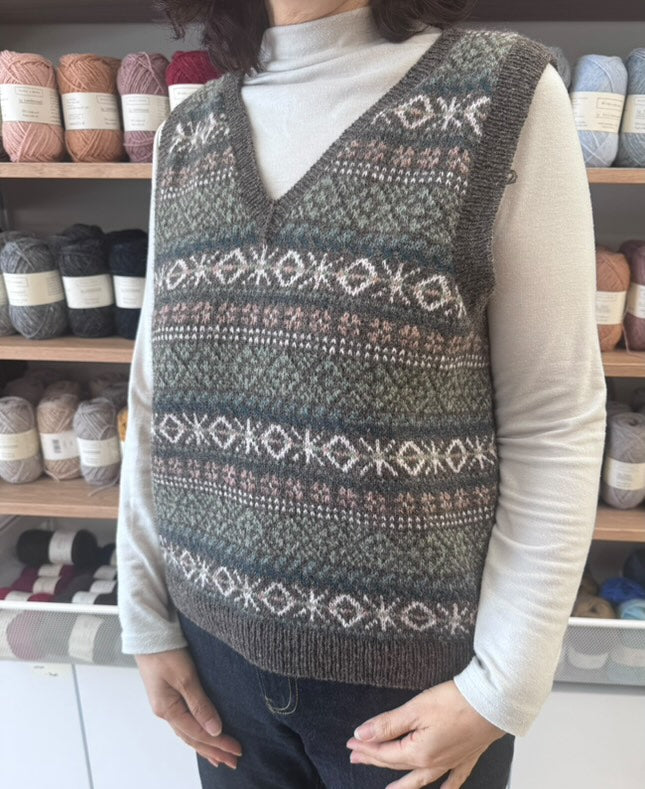 1988 Vest by Hannah Kim