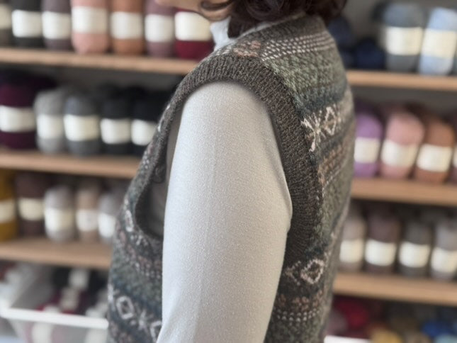 1988 Vest by Hannah Kim