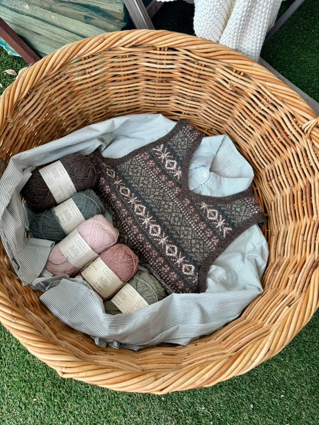 1988 Vest by Hannah Kim