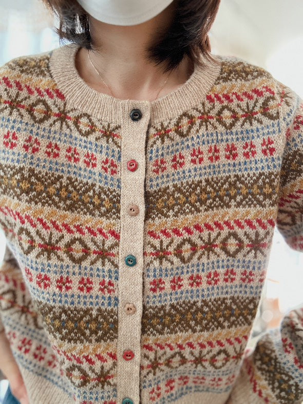 1988 Cardigan by Hannah Kim