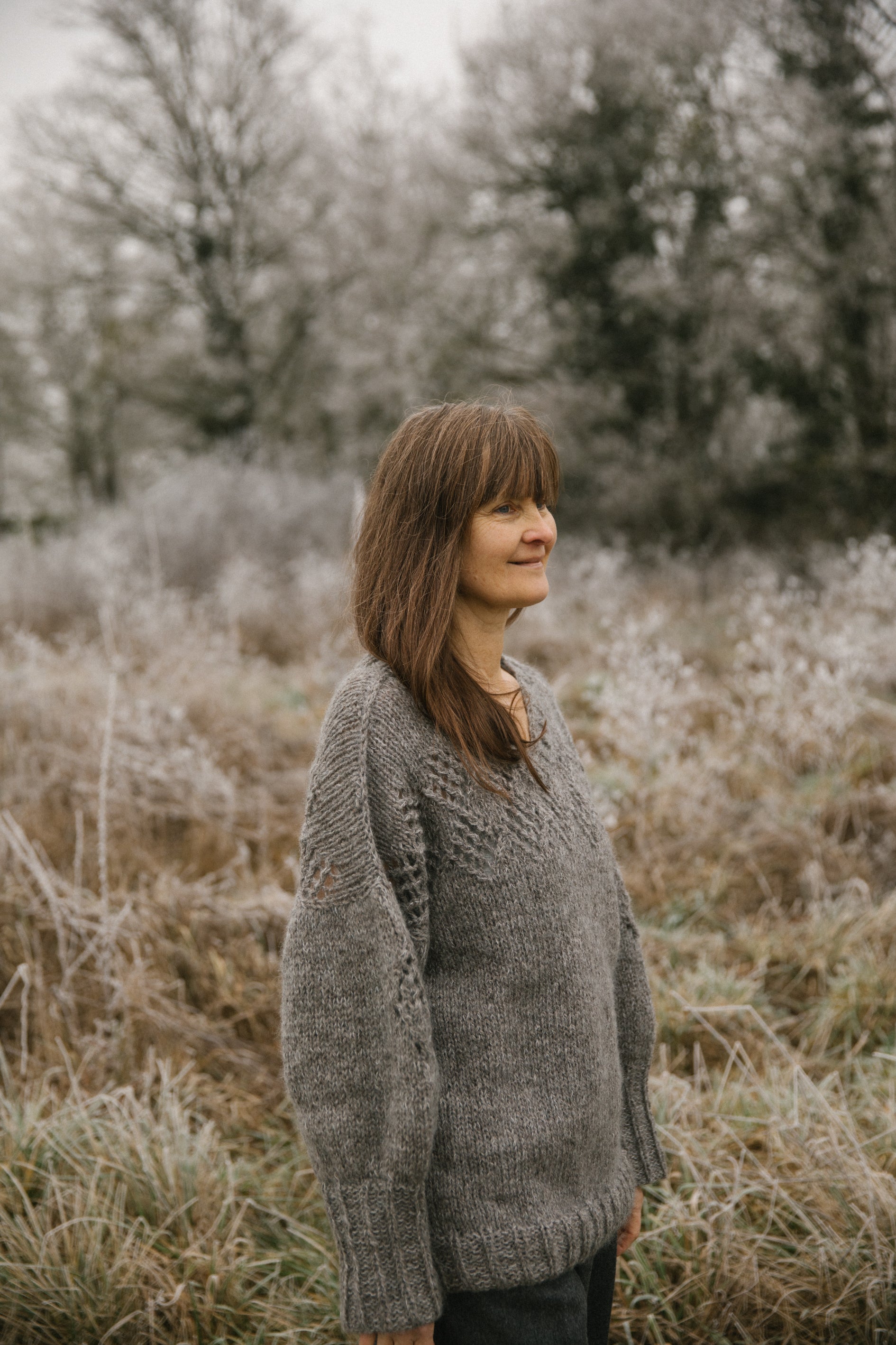 Biches & Bûches no. 6 - Amanda Sweater - pdf pattern in english