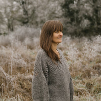 Biches & Bûches no. 6 - Amanda Sweater - pdf pattern in english