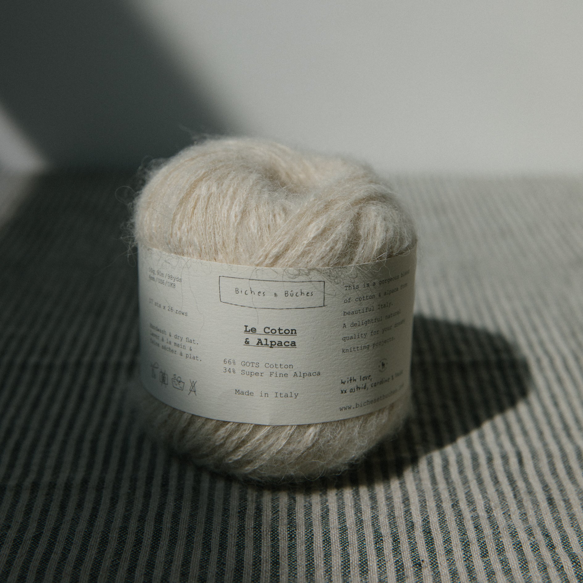 Nido Sweater by Gregoria Fibers