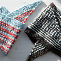 Isla Shawl - Patron PDF en Français