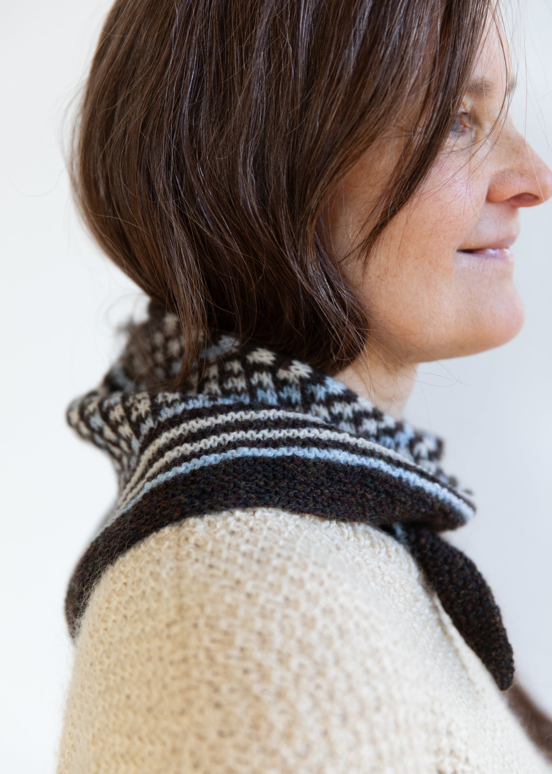 Isla Shawl - Patron PDF en Français