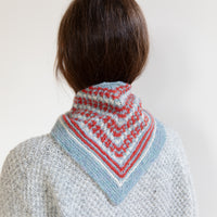 Isla Shawl - Patron PDF en Français