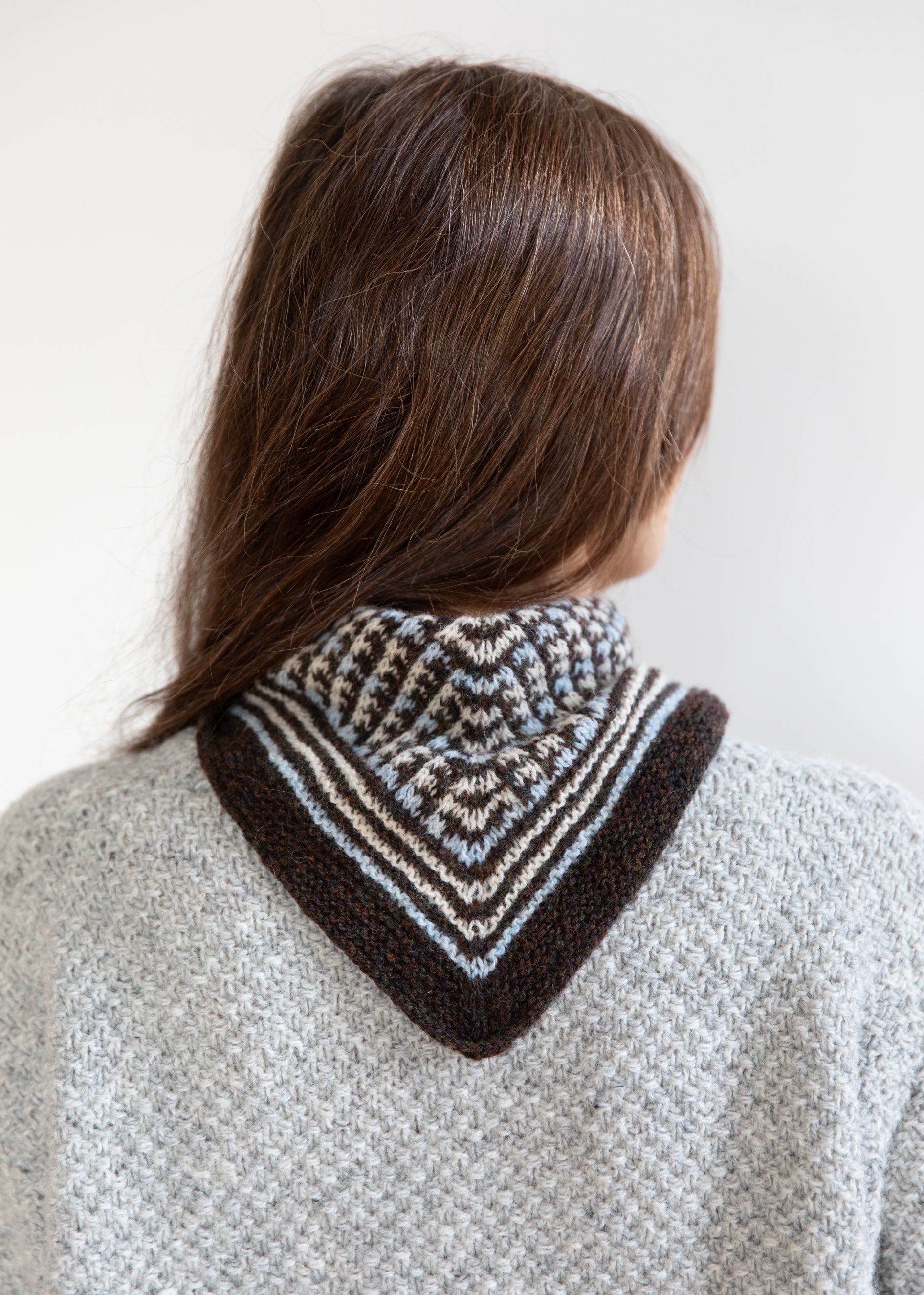 Isla Shawl - Patron PDF en Français