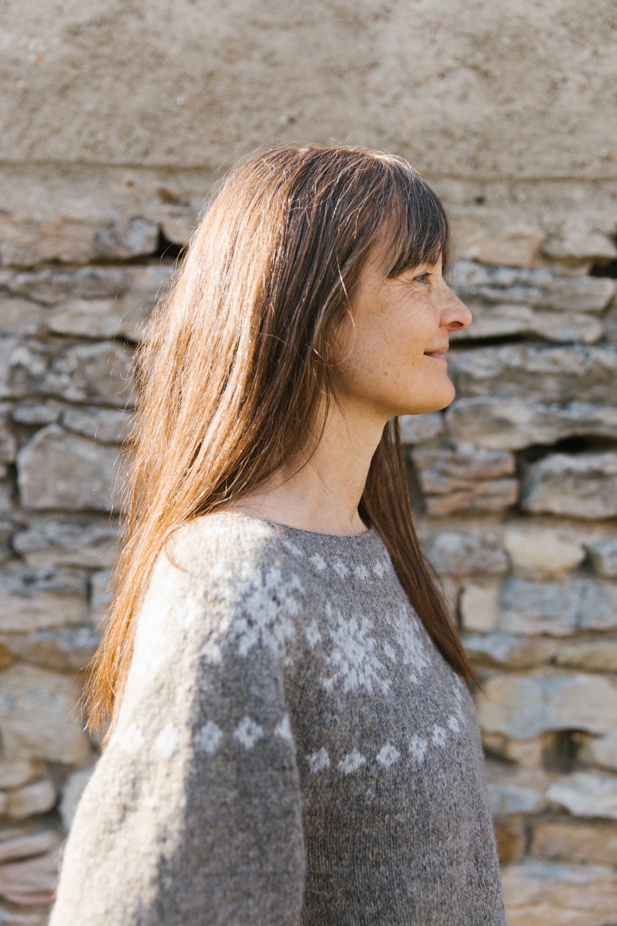 Summer in Norway - PDF Pattern in Italian