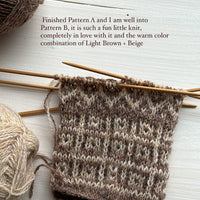 Matilda Mittens - PDF pattern in English