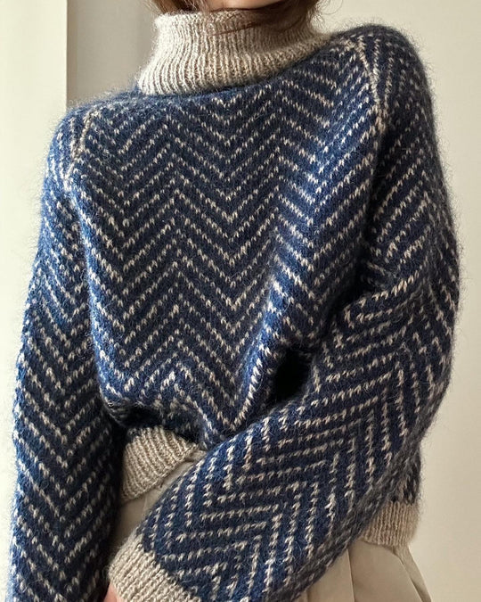 Obba sweater by AegyoKnit x Hjelholt