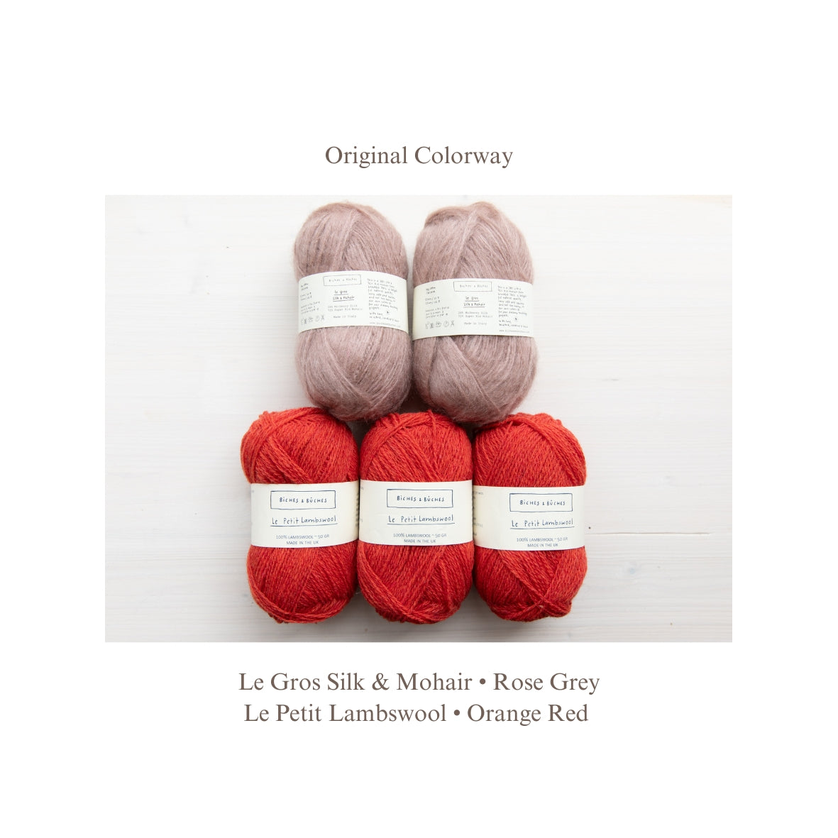 HATTARA Sweater by Camille Romano