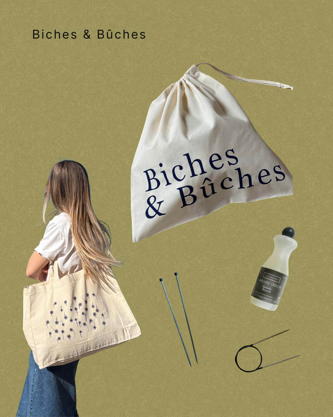 The Biches & Bûches Essentials Tools Kit