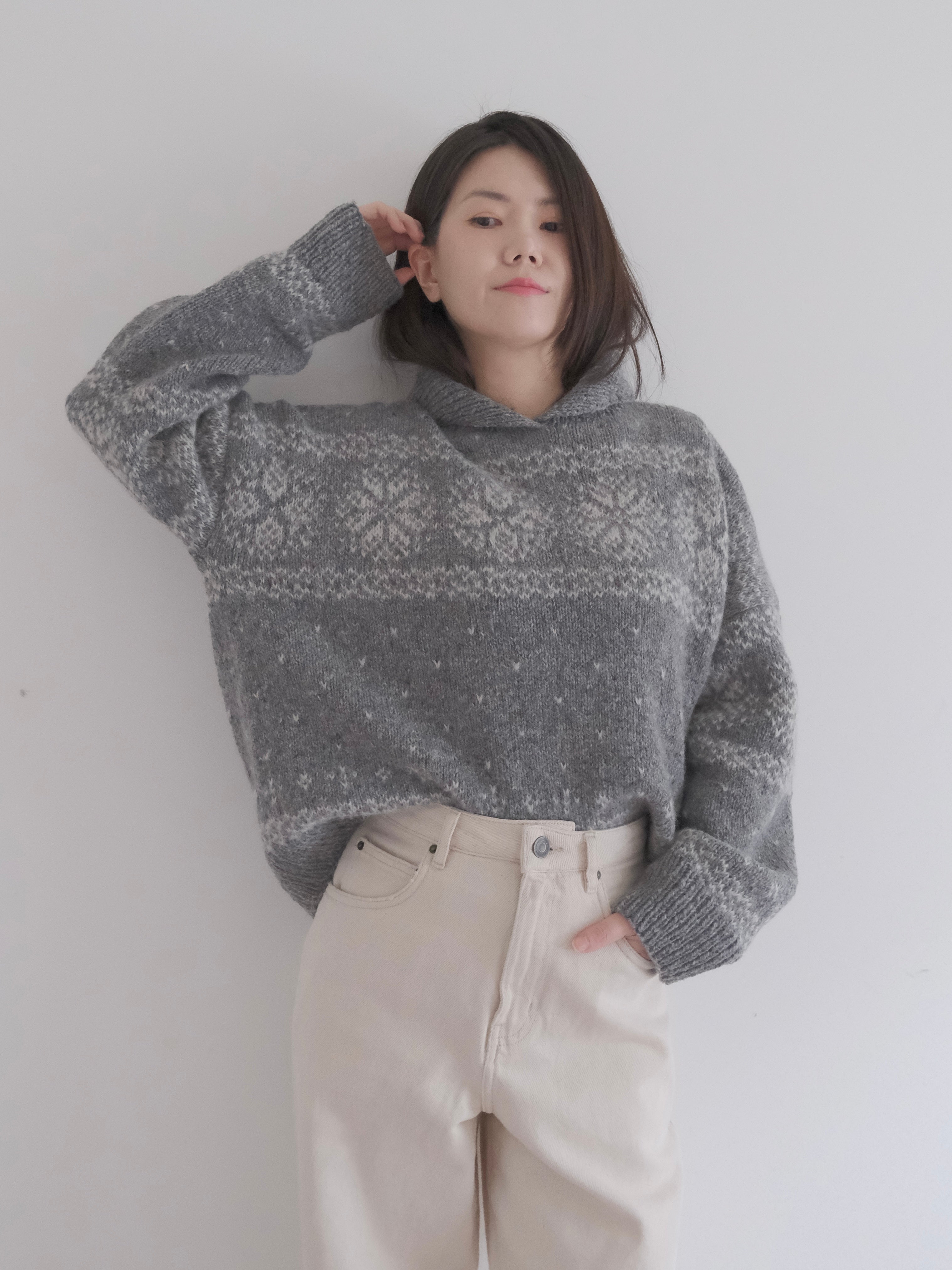 Christstollen Sweater by Soumine