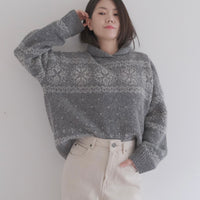 Christstollen Sweater by Soumine