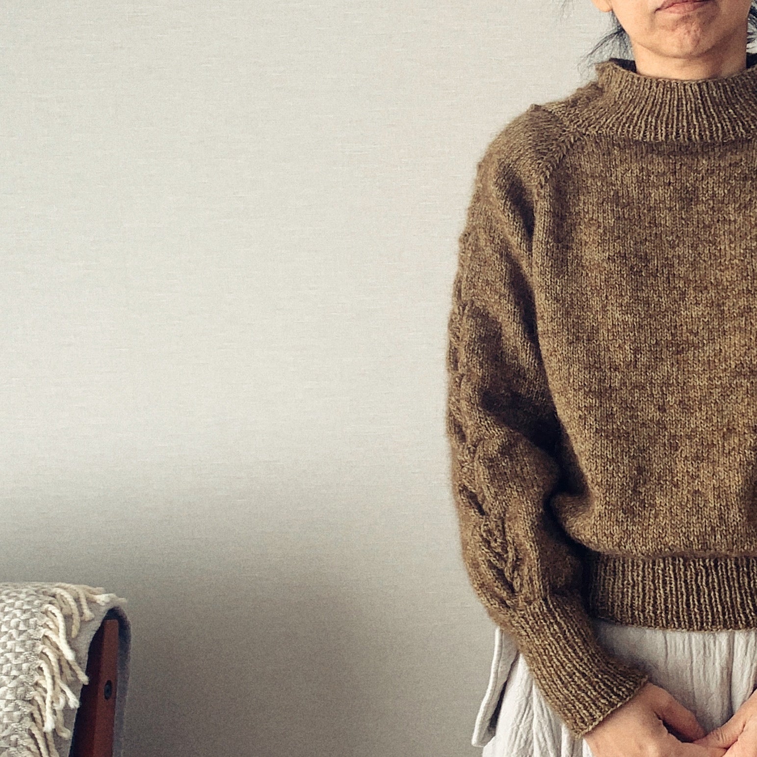 Botanique Sweater by Ayano Tanaka