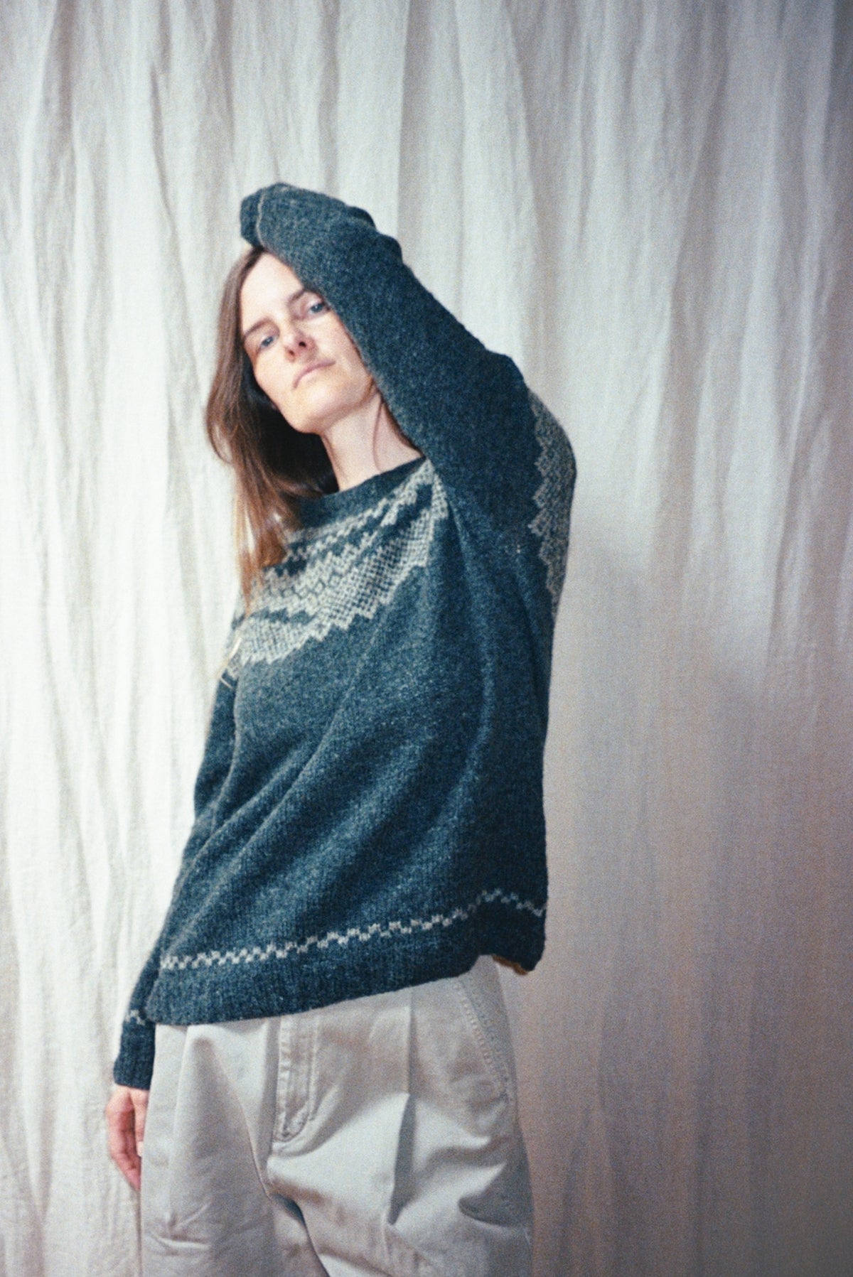 Afterparty Sweater - PDF Pattern in German