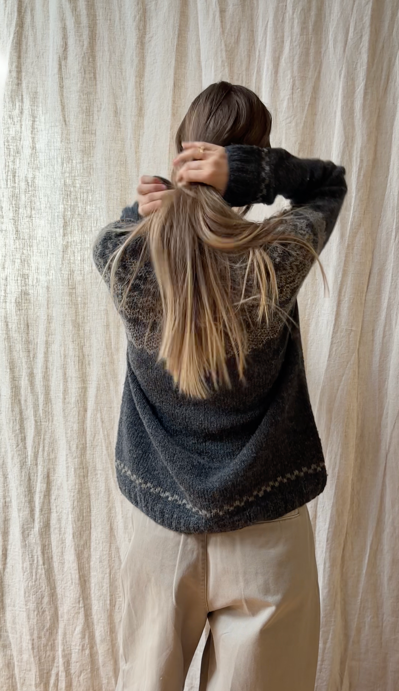 Afterparty Sweater - PDF Pattern in Italian