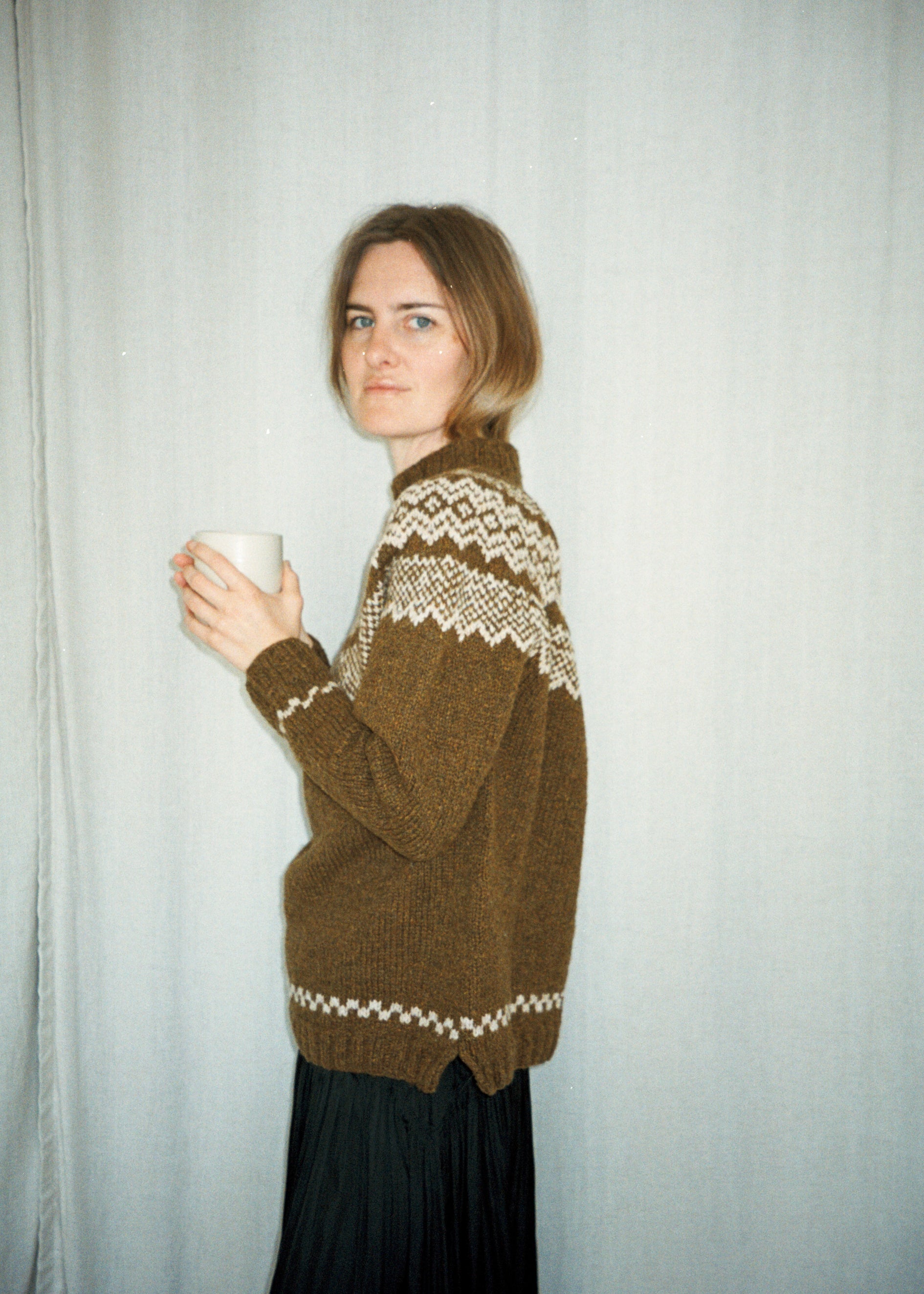 Afterparty Sweater • Le Lambswool Edition - pdf pattern in German