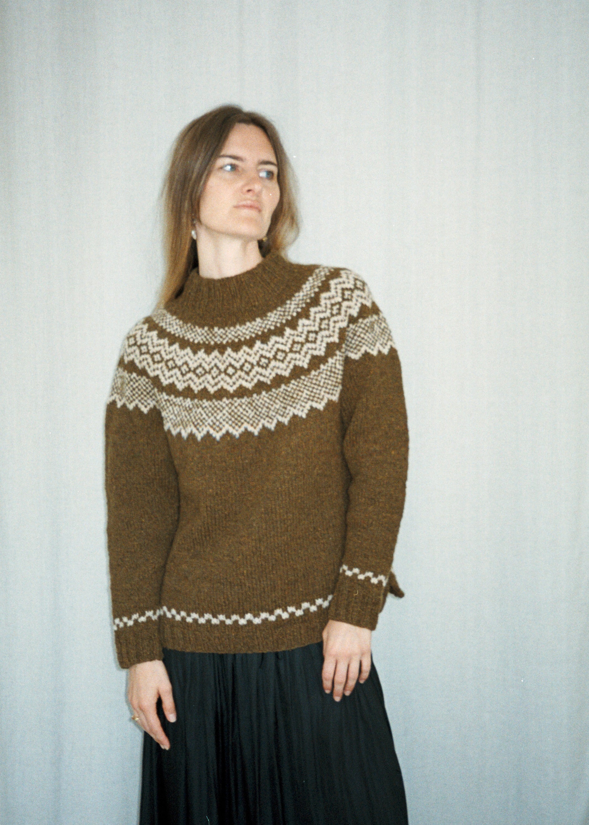 Afterparty Sweater • Le Lambswool Edition - pdf pattern in German