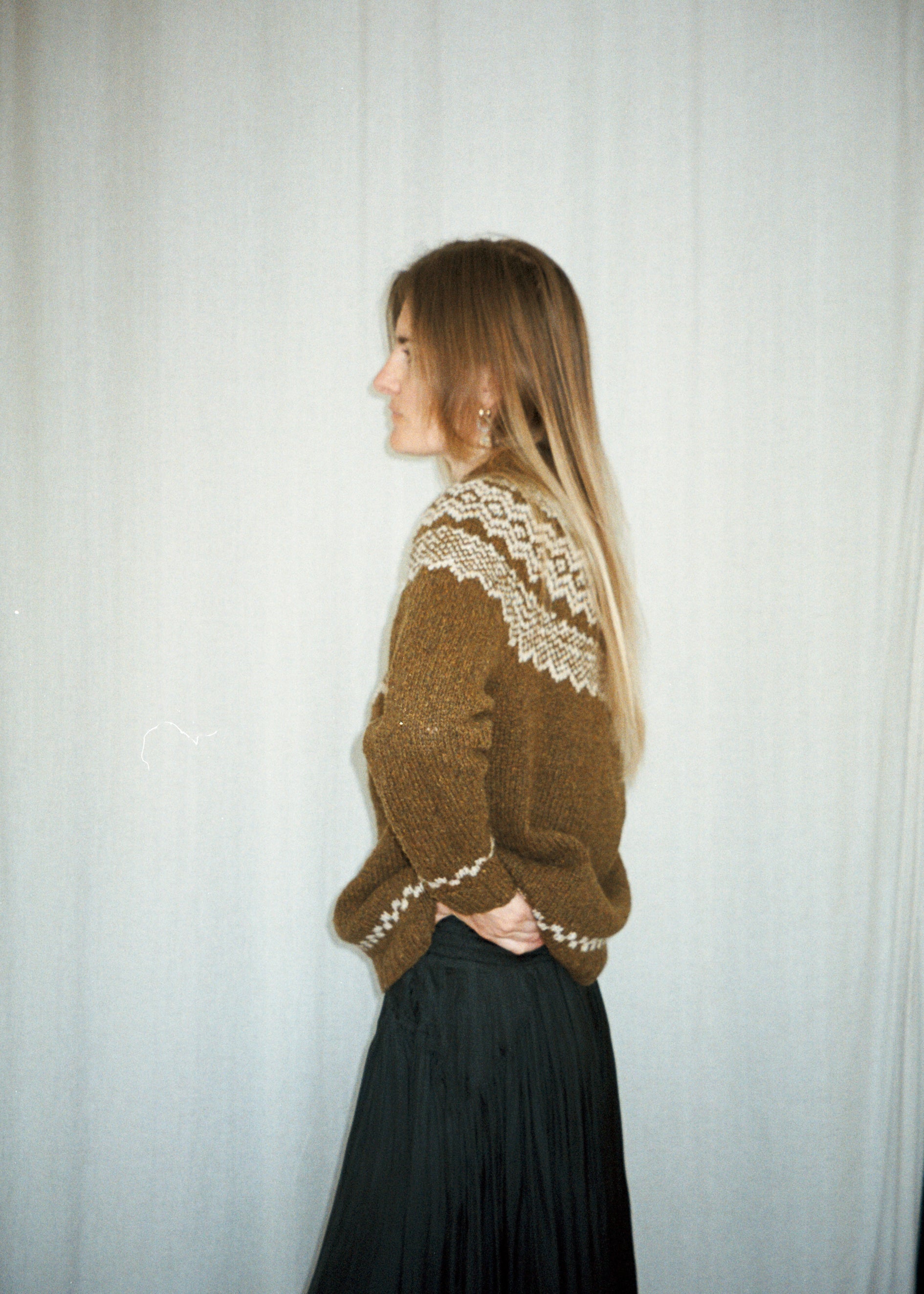 Afterparty Sweater • Le Lambswool Edition - pdf pattern in German