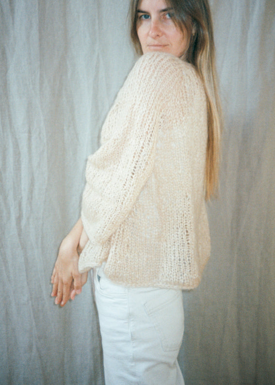 The Biches & Bûches Agnes Sweater - pdf pattern in English