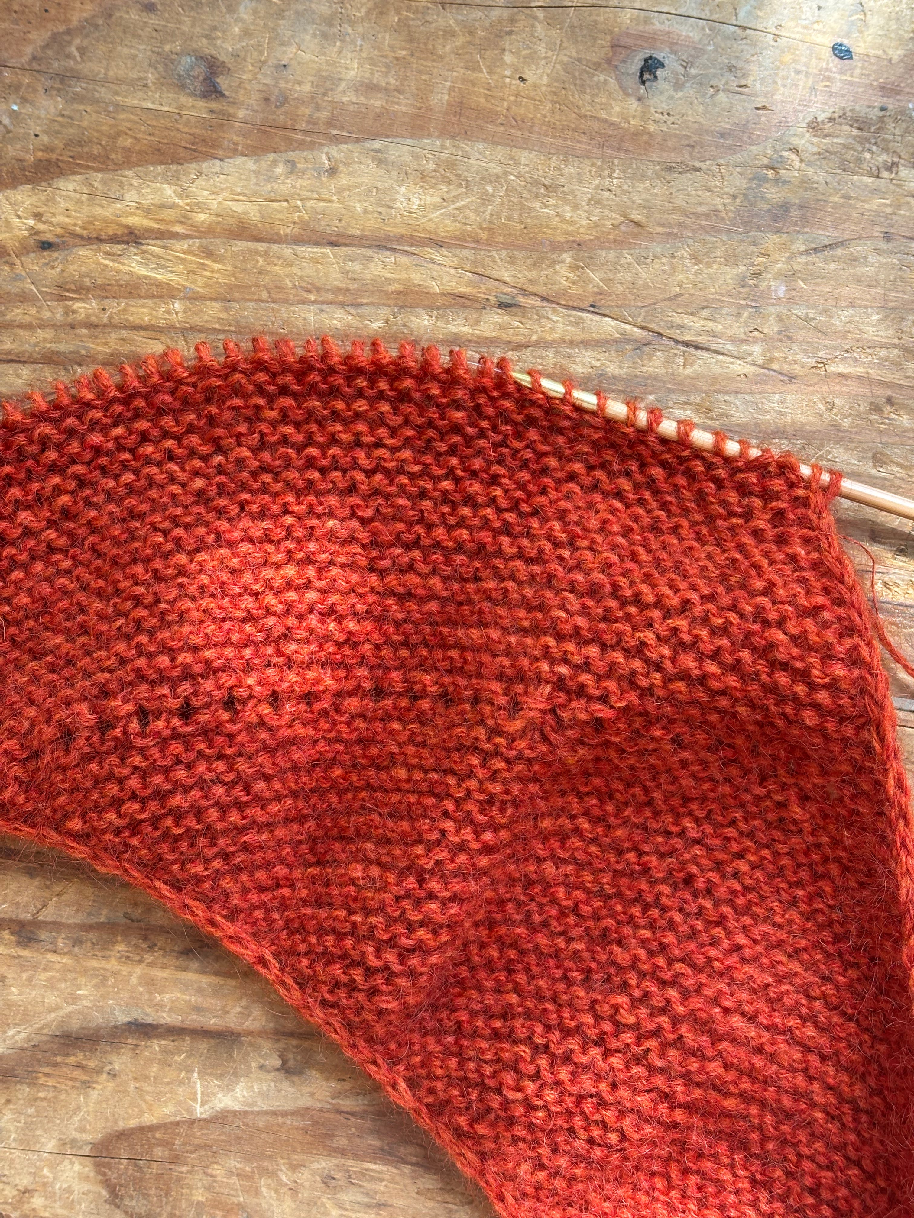 Alba Scarf Lambswool x Mohair Edition - PDF pattern in English