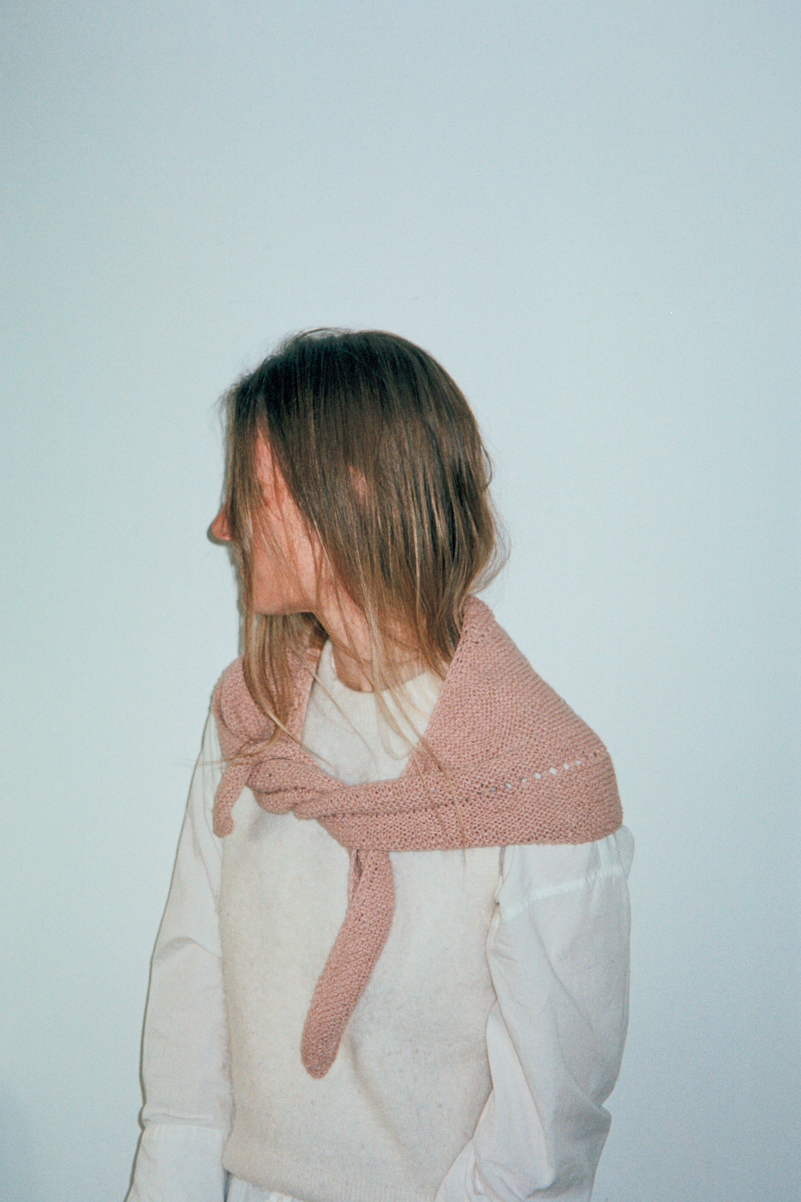 Biches & Bûches Alba Scarf - PDF pattern in Japanese