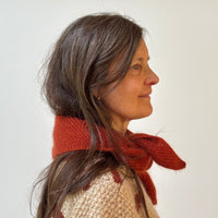 Alba Scarf Lambswool x Mohair Edition