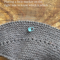 Alba Scarf Lambswool x Mohair Edition - PDF opskrift på dansk