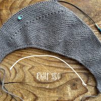 Alba Scarf Lambswool x Mohair Edition - PDF opskrift på dansk