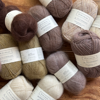 Alba Scarf Lambswool x Mohair Edition