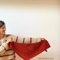 Alba Scarf Lambswool x Mohair Edition - PDF opskrift på dansk