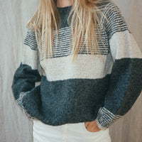 Amalie Sweater - pdf Pattern in Italian