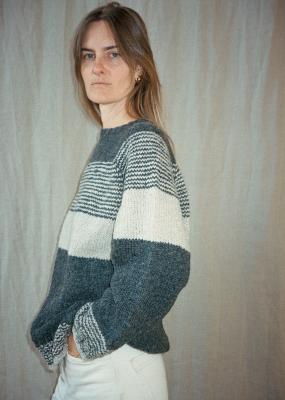 Amalie Sweater - PDF Pattern in English