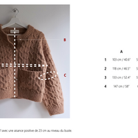 Amour Jacket by Knits Pour Moi