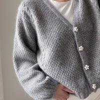 Birgitte Cardigan by Anna Tanskanen