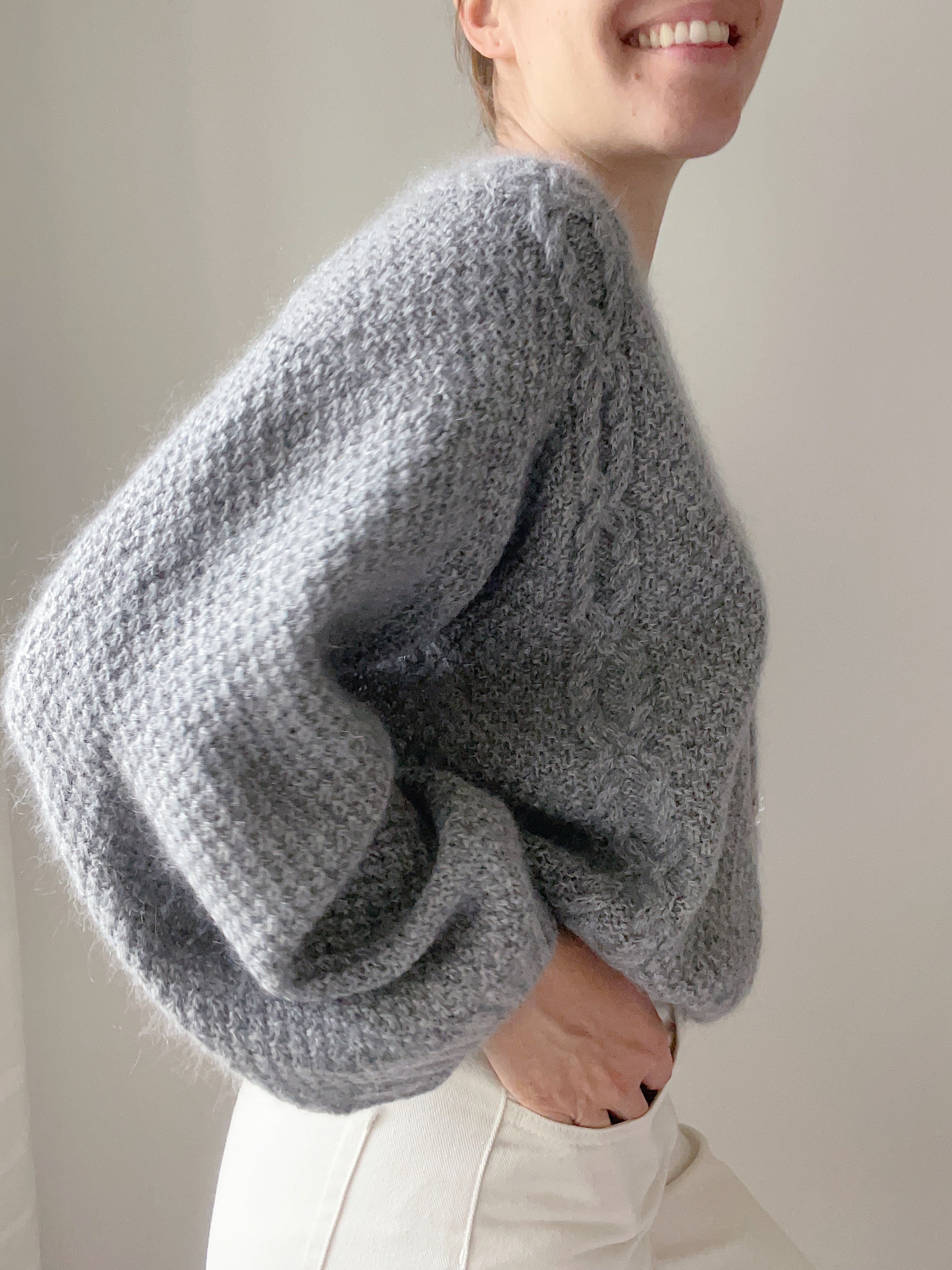 Birgitte Cardigan by Anna Tanskanen