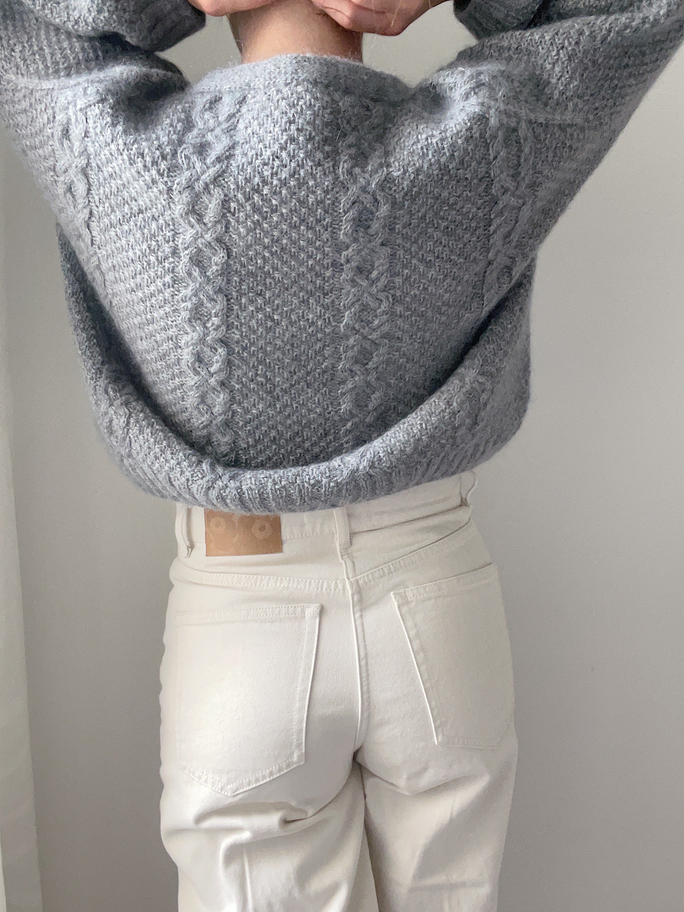 Birgitte Cardigan by Anna Tanskanen