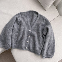 Birgitte Cardigan by Anna Tanskanen