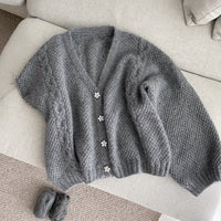 Birgitte Cardigan by Anna Tanskanen